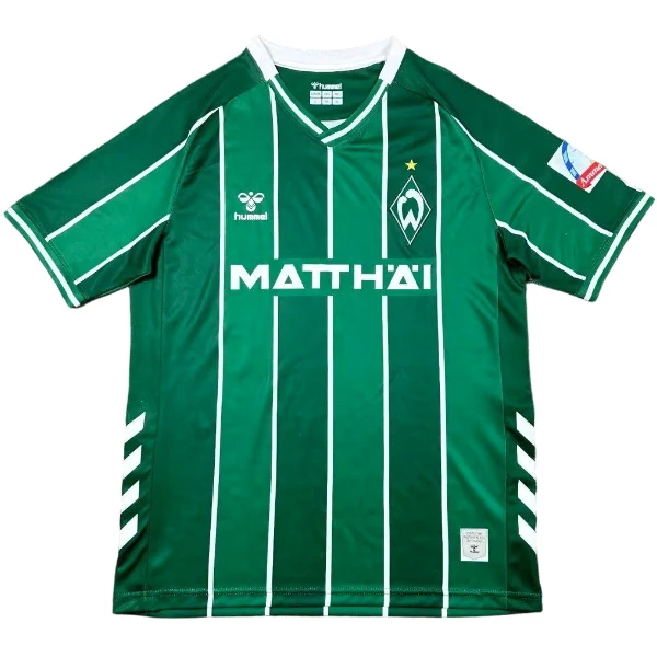 Werder Bremen Camiseta 2025 2026 Casa Verde - Camiseta Werder Bremen | PTDHMALL