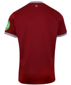 West Ham United Camiseta 2025 2026 Casa Roja - Camiseta West Ham United | PTDHMALL