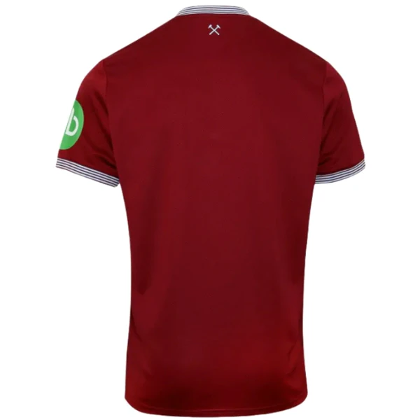 West Ham United Camiseta 2025 2026 Casa Roja - Camiseta West Ham United | PTDHMALL