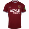 West Ham United Camiseta 2025 2026 Casa Roja - Camiseta West Ham United | PTDHMALL