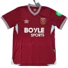 West Ham United Camiseta 2025 2026 Casa Roja - Camiseta West Ham United | PTDHMALL