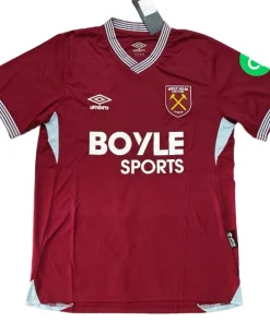 West Ham United Camiseta 2025 2026 Casa Roja - Camiseta West Ham United | PTDHMALL