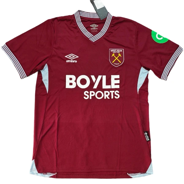 West Ham United Camiseta 2025 2026 Casa Roja - Camiseta West Ham United | PTDHMALL