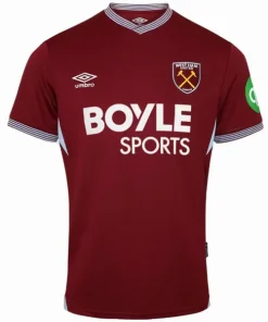 West Ham United Camiseta 2025 2026 Casa Roja - Camiseta West Ham United | PTDHMALL