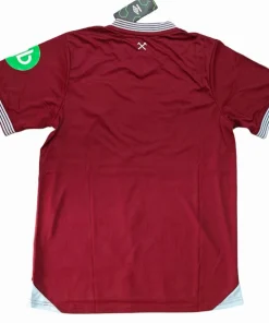 West Ham United Camiseta 2025 2026 Casa Roja - Camiseta West Ham United | PTDHMALL