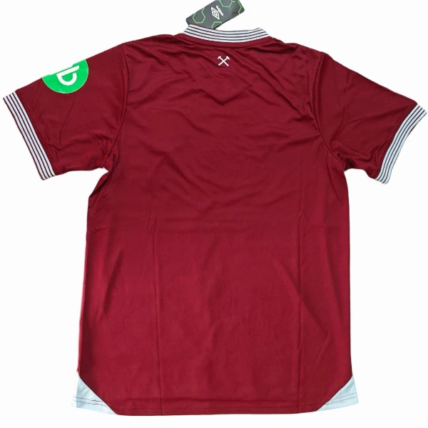 West Ham United Camiseta 2025 2026 Casa Roja - Camiseta West Ham United | PTDHMALL