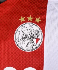 Ajax Camiseta Edición Jugadores 2025 2026 Casa Roja - Camiseta Ajax | PTDHMALL