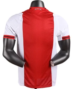 Ajax Camiseta Edición Jugadores 2025 2026 Casa Roja - Camiseta Ajax | PTDHMALL