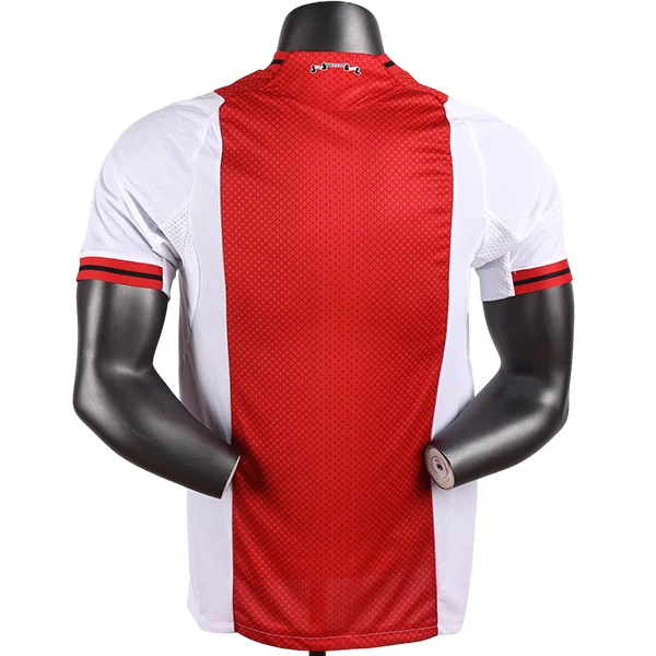 Ajax Camiseta Edición Jugadores 2025 2026 Casa Roja - Camiseta Ajax | PTDHMALL