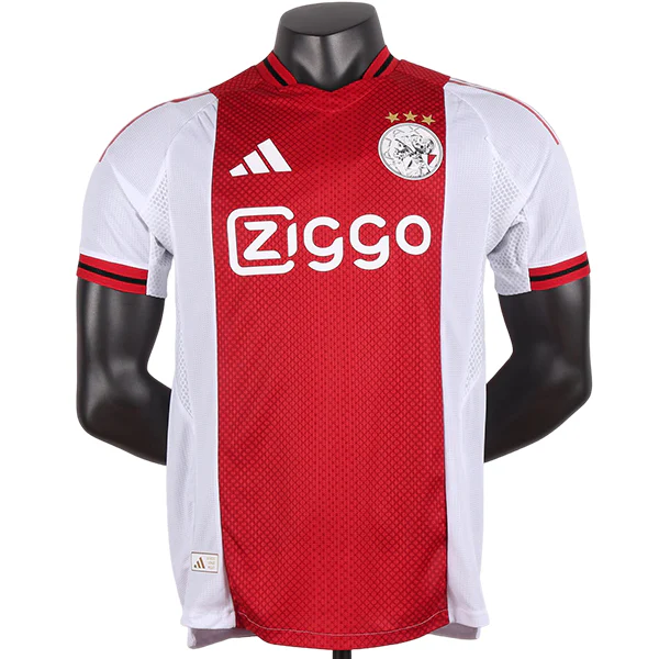 Ajax Camiseta Edición Jugadores 2025 2026 Casa Roja - Camiseta Ajax | PTDHMALL