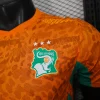 Costa De Marfil Camiseta Edición Jugadores 2026 Casa Naranja - Camiseta Costa De Marfil | PTDHMALL
