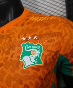 Costa De Marfil Camiseta Edición Jugadores 2026 Casa Naranja - Camiseta Costa De Marfil | PTDHMALL