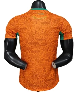 Costa De Marfil Camiseta Edición Jugadores 2026 Casa Naranja - Camiseta Costa De Marfil | PTDHMALL