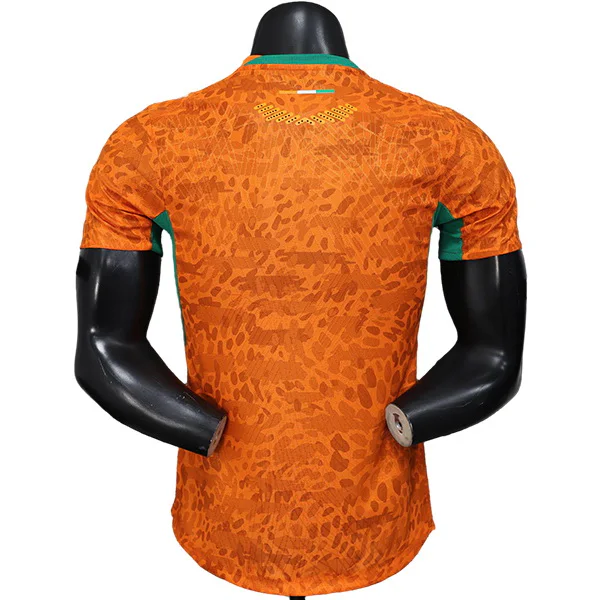 Costa De Marfil Camiseta Edición Jugadores 2026 Casa Naranja - Camiseta Costa De Marfil | PTDHMALL