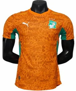 Costa De Marfil Camiseta Edición Jugadores 2026 Casa Naranja - Camiseta Costa De Marfil | PTDHMALL