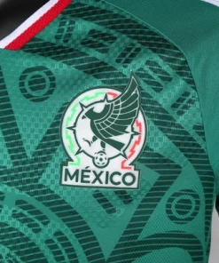 México Camiseta Edición Jugadores 2026 Casa Verde - Camiseta Selección México | PTDHMALL
