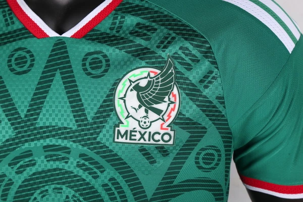 México Camiseta Edición Jugadores 2026 Casa Verde - Camiseta Selección México | PTDHMALL
