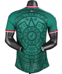 México Camiseta Edición Jugadores 2026 Casa Verde - Camiseta Selección México | PTDHMALL