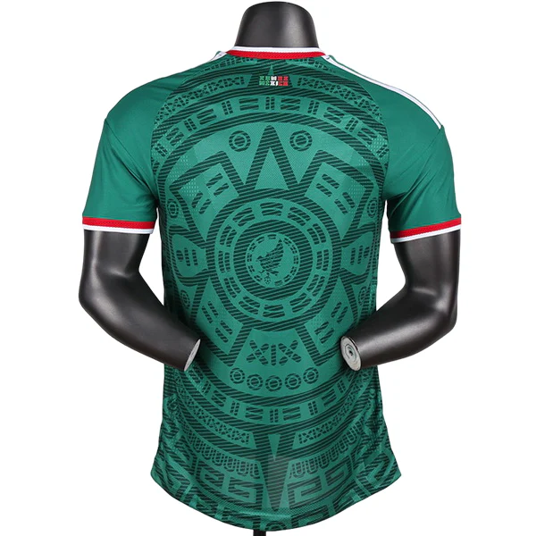 México Camiseta Edición Jugadores 2026 Casa Verde - Camiseta Selección México | PTDHMALL