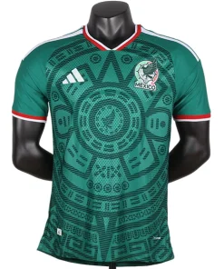 México Camiseta Edición Jugadores 2026 Casa Verde - Camiseta Selección México | PTDHMALL