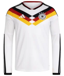 Alemania Camiseta 2026 Casa Blanca - Camiseta Alemania | PTDHMALL