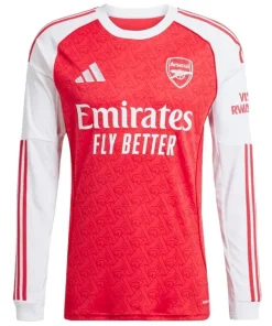 Arsenal Camiseta 2025 2026 Casa Roja - Camiseta Arsenal | PTDHMALL