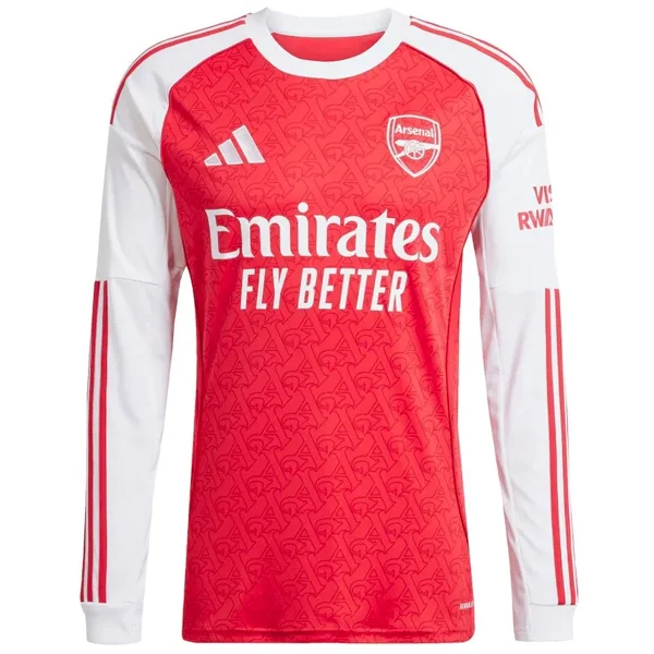 Arsenal Camiseta 2025 2026 Casa Roja - Camiseta Arsenal | PTDHMALL