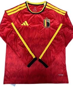 Bélgica Camiseta 2026 Casa Roja - Camiseta Bélgica Mundial 2026 | PTDHMALL