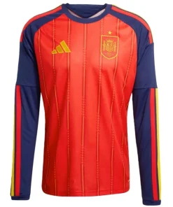 España Camiseta 2026 Casa Roja - Camiseta España Mundial 2026 | PTDHMALL