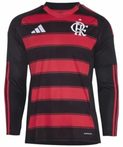 Flamengo Camiseta 2025 2026 Casa Roja - Camiseta Flamengo | PTDHMALL