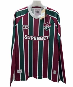 Fluminense Camiseta 2025 2026 Casa Roja - Camiseta Fluminense | PTDHMALL