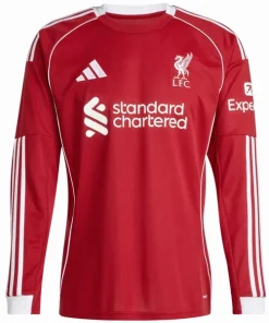 Liverpool Camiseta 2025 2026 Casa Roja - Camiseta Liverpool | PTDHMALL