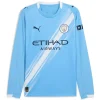 Manchester City Camiseta 2025 2026 Casa Azul - Camiseta Manchester City | PTDHMALL
