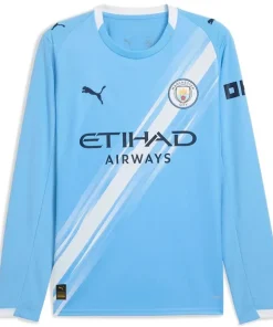 Manchester City Camiseta 2025 2026 Casa Azul - Camiseta Manchester City | PTDHMALL
