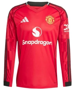 Manchester United Camiseta 2025 2026 Casa Roja - Camiseta Manchester United | PTDHMALL
