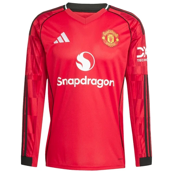 Manchester United Camiseta 2025 2026 Casa Roja - Camiseta Manchester United | PTDHMALL
