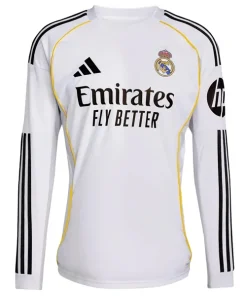 Real Madrid Camiseta 2025 2026 Casa Blanca - Camiseta Real Madrid | PTDHMALL