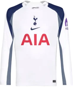 Tottenham Hotspur Camiseta 2025 2026 Casa Blanca - Camiseta Tottenham Hotspur | PTDHMALL