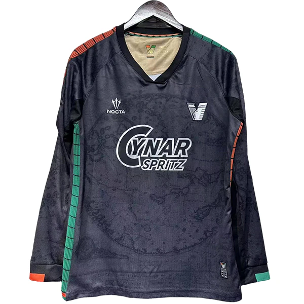 Venezia Camiseta 2025 2026 Casa Negra - Camiseta Serie A Venezia | PTDHMALL