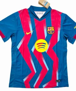 FC Barcelona Camiseta 2025 2026 cuarta Roja - Camiseta Barcelona | PTDHMALL