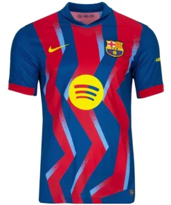 FC Barcelona Camiseta 2025 2026 cuarta Roja - Camiseta Barcelona | PTDHMALL