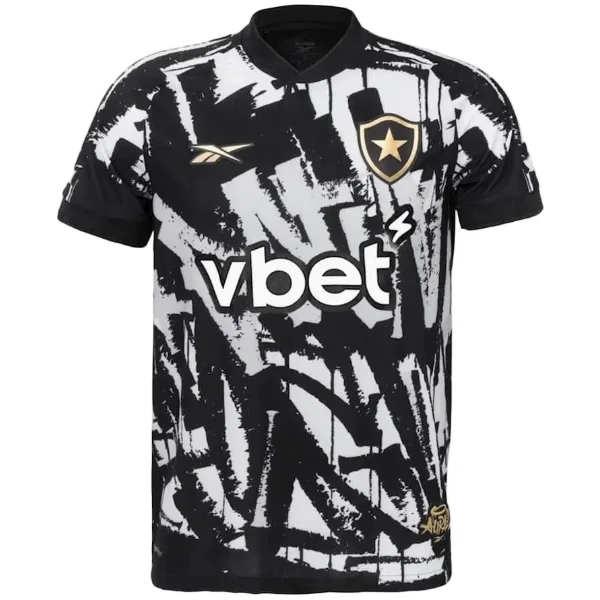 Botafogo Camiseta 2025 2026 cuarta Negra - Camiseta Botafogo | PTDHMALL