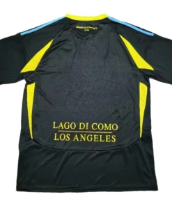 Como 1907 Camiseta 2024 2025 cuarta Negra - Camiseta Serie A Como 1907 | PTDHMALL
