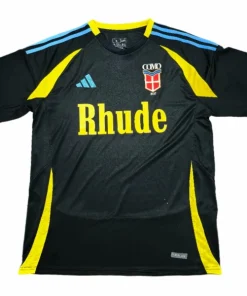 Como 1907 Camiseta 2024 2025 cuarta Negra - Camiseta Serie A Como 1907 | PTDHMALL