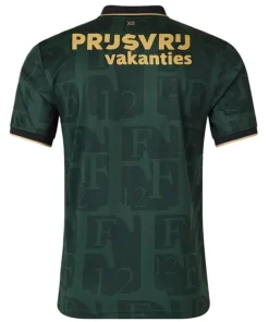 Feyenoord Rotterdam Camiseta 2025 2026 cuarta Verde - Camiseta Feyenoord Rotterdam | PTDHMALL