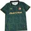 Feyenoord Rotterdam Camiseta 2025 2026 cuarta Verde - Camiseta Feyenoord Rotterdam | PTDHMALL