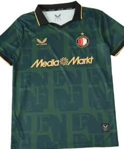 Feyenoord Rotterdam Camiseta 2025 2026 cuarta Verde - Camiseta Feyenoord Rotterdam | PTDHMALL