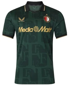 Feyenoord Rotterdam Camiseta 2025 2026 cuarta Verde - Camiseta Feyenoord Rotterdam | PTDHMALL
