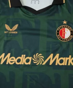 Feyenoord Rotterdam Camiseta 2025 2026 cuarta Verde - Camiseta Feyenoord Rotterdam | PTDHMALL