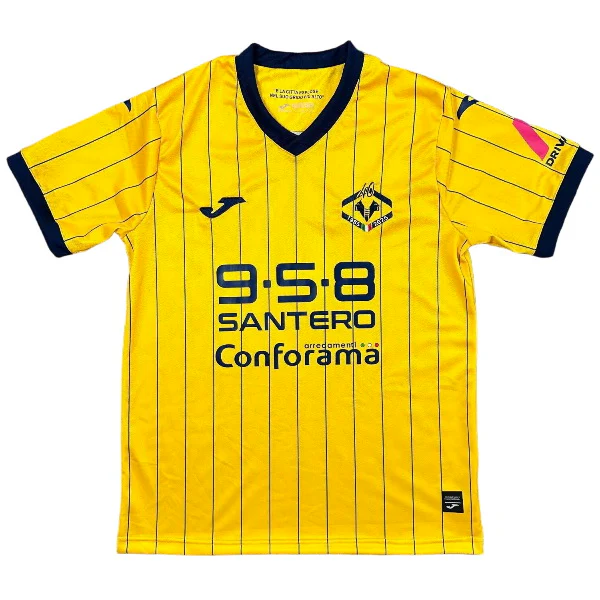 Hellas Verona Camiseta 2025 2026 cuarta Amarilla - Camiseta Serie A Hellas Verona | PTDHMALL